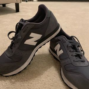 New Balance 311 gray sneakers